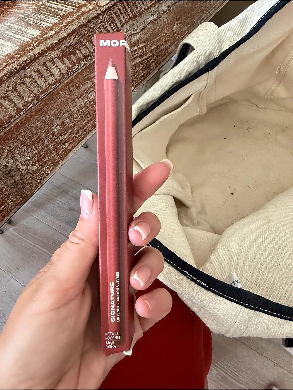 Morphe Sweet Tea Soft Whipped Lipstick in Brown NWT